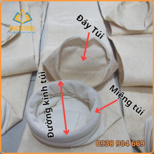 túi lọc bụi pps