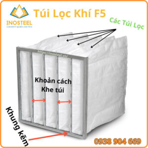 Túi lọc khí f5