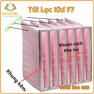 túi lọc khí f7
