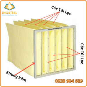 túi lọc khí f8