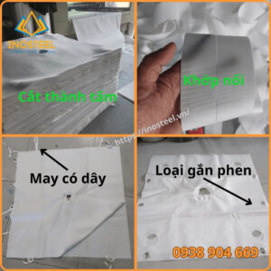 Vải lọc bùn