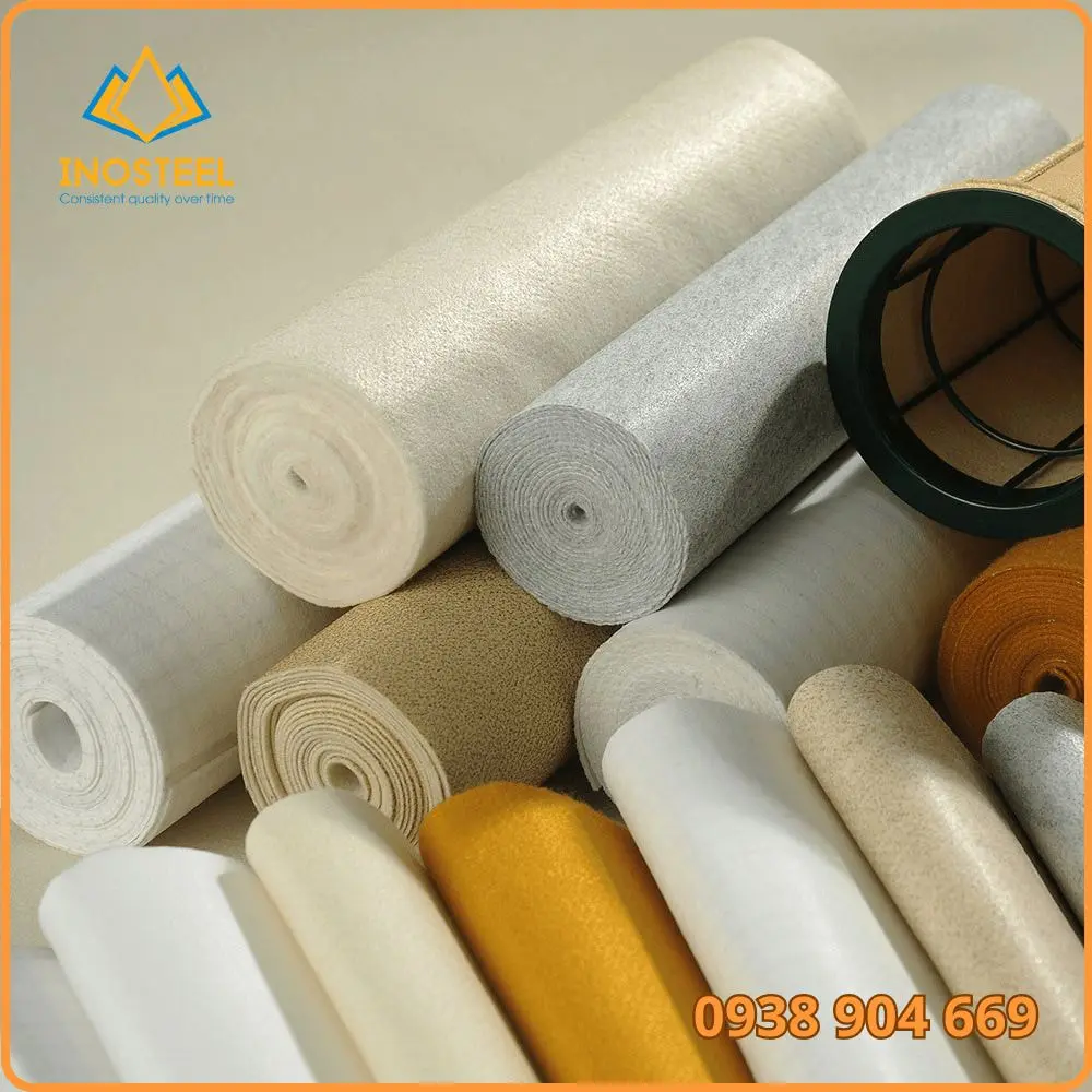 Vải Lọc Bụi NOMEX 2 vải lọc bụi pps