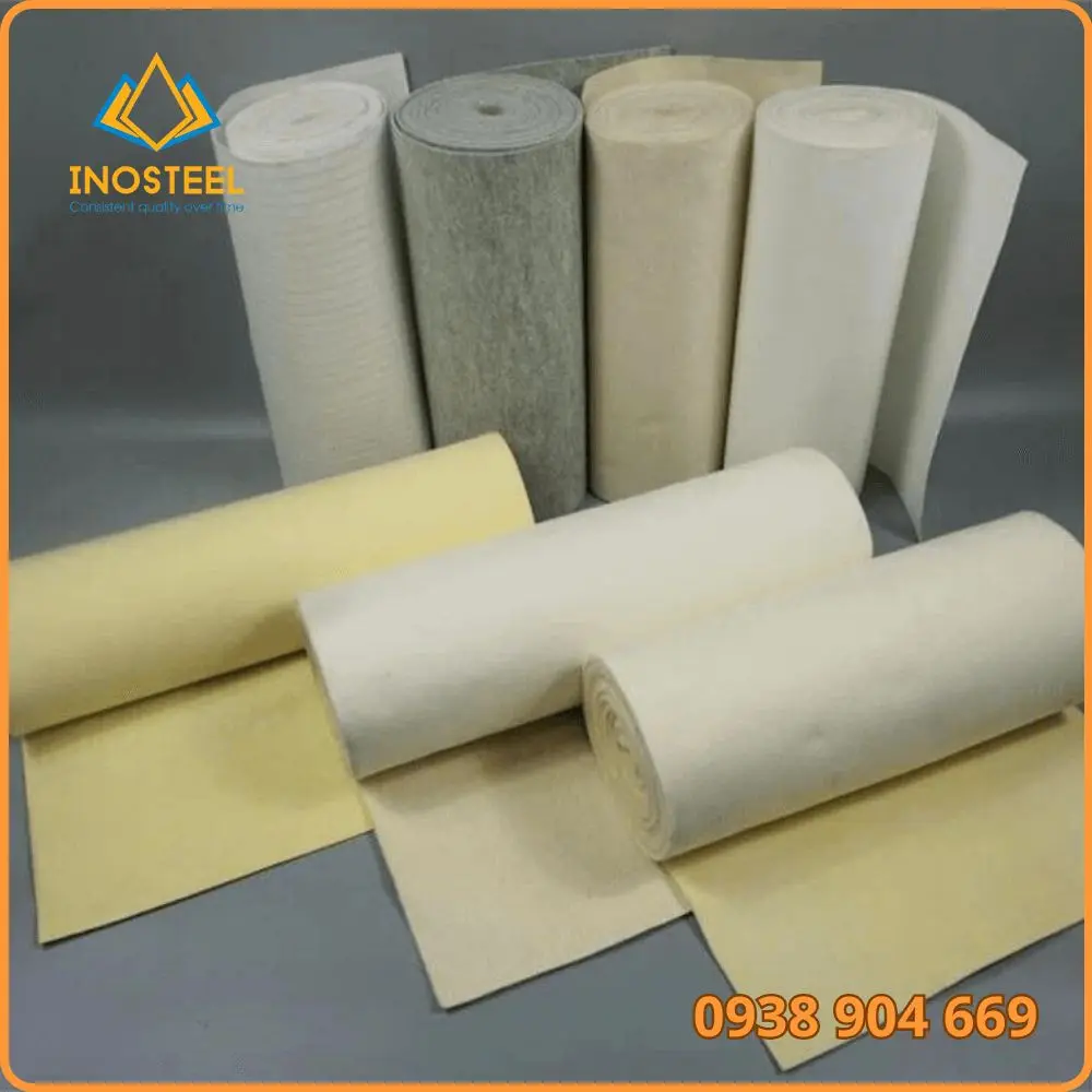 Vải Lọc Bụi PTFE 9 vải lọc bụi ptfe