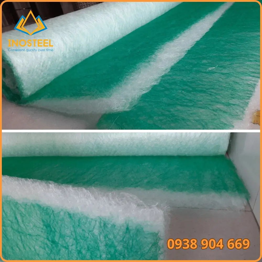 Bông Lọc Bụi Sợi Thủy Tinh 10 Bông lọc bụi sợi thủy tinh