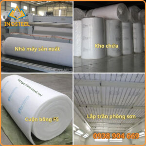 Đặc điểm bông lọc f5