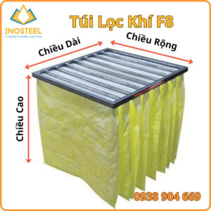 Túi lọc khí f8