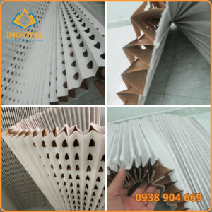 giấy lọc sơn 3 lớp