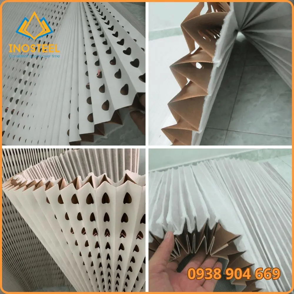 giấy lọc sơn 3 lớp