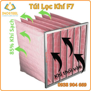 túi lọc khí f7