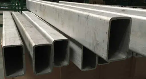 Báo giá inox hộp chữ nhật 50x100 mm