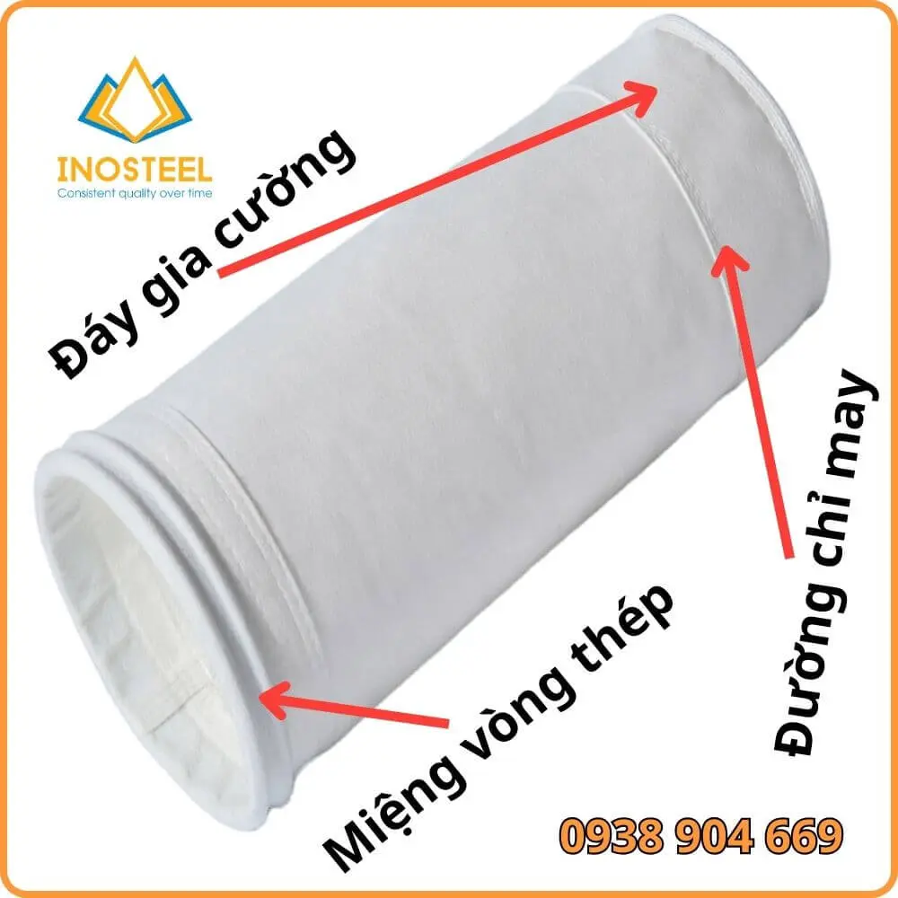 túi lọc bụi ptfe