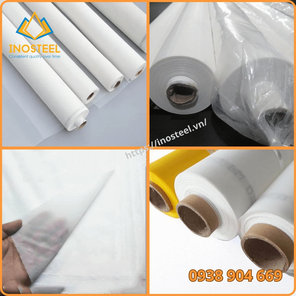 vải lọc nylon mesh nmo