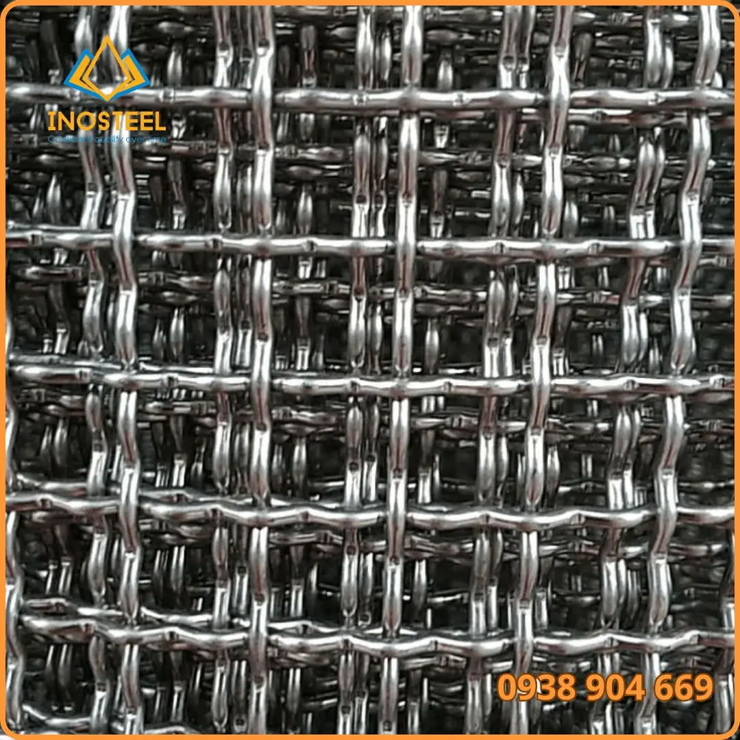 Lưới inox đan 201