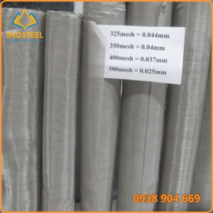 lưới inox lọc 201 304 316