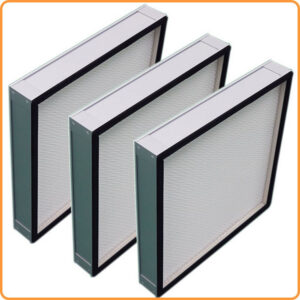 Sản Xuất Màng Lọc HEPA H13 Theo Chuẩn EN1822