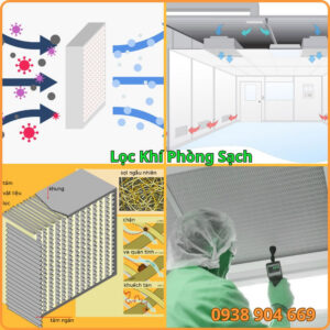 Màng lọc hepa v-bank