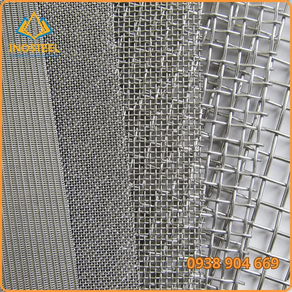 Lưới Inox Đan 304 14 Lưới inox đan 304