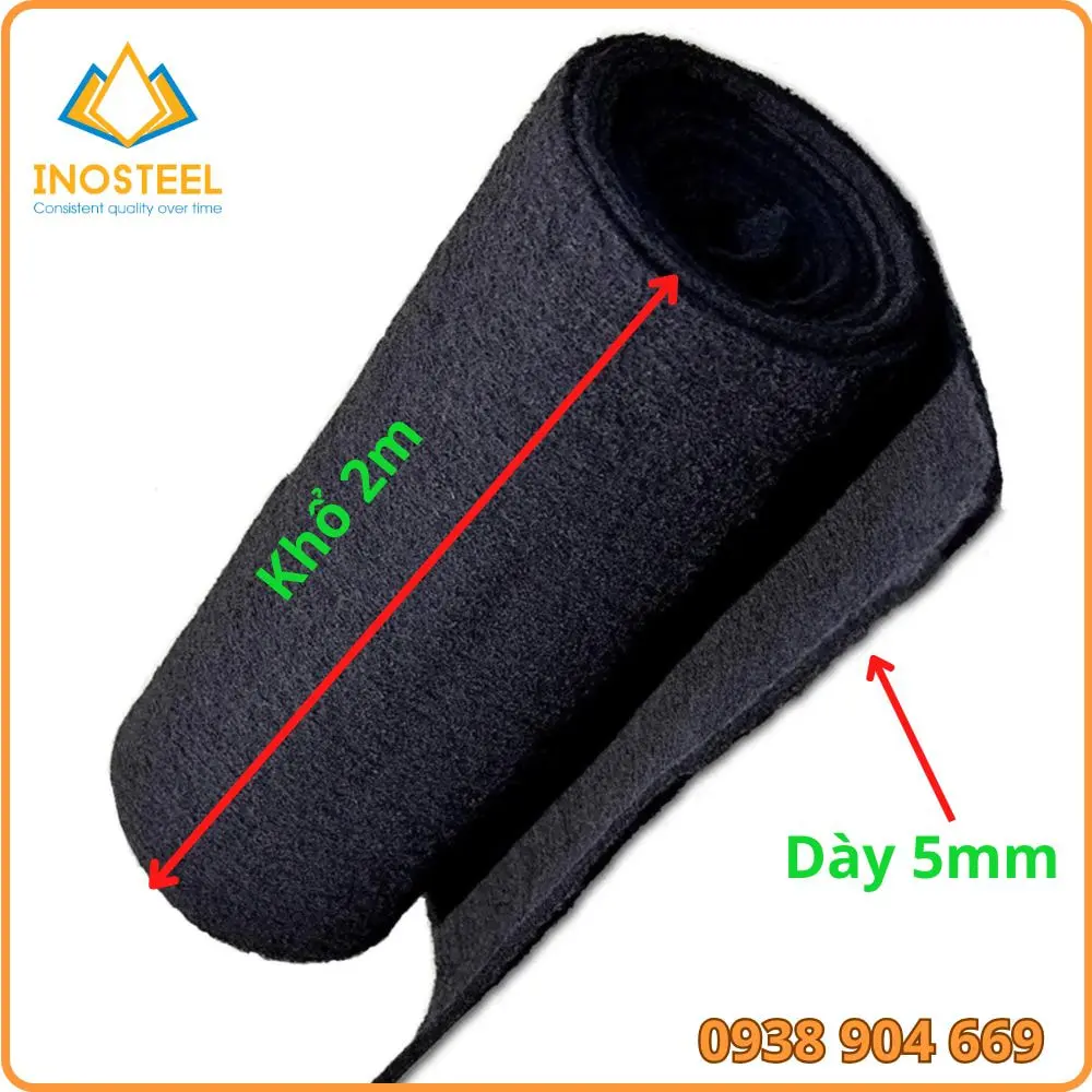 Bông loc bụi carbon