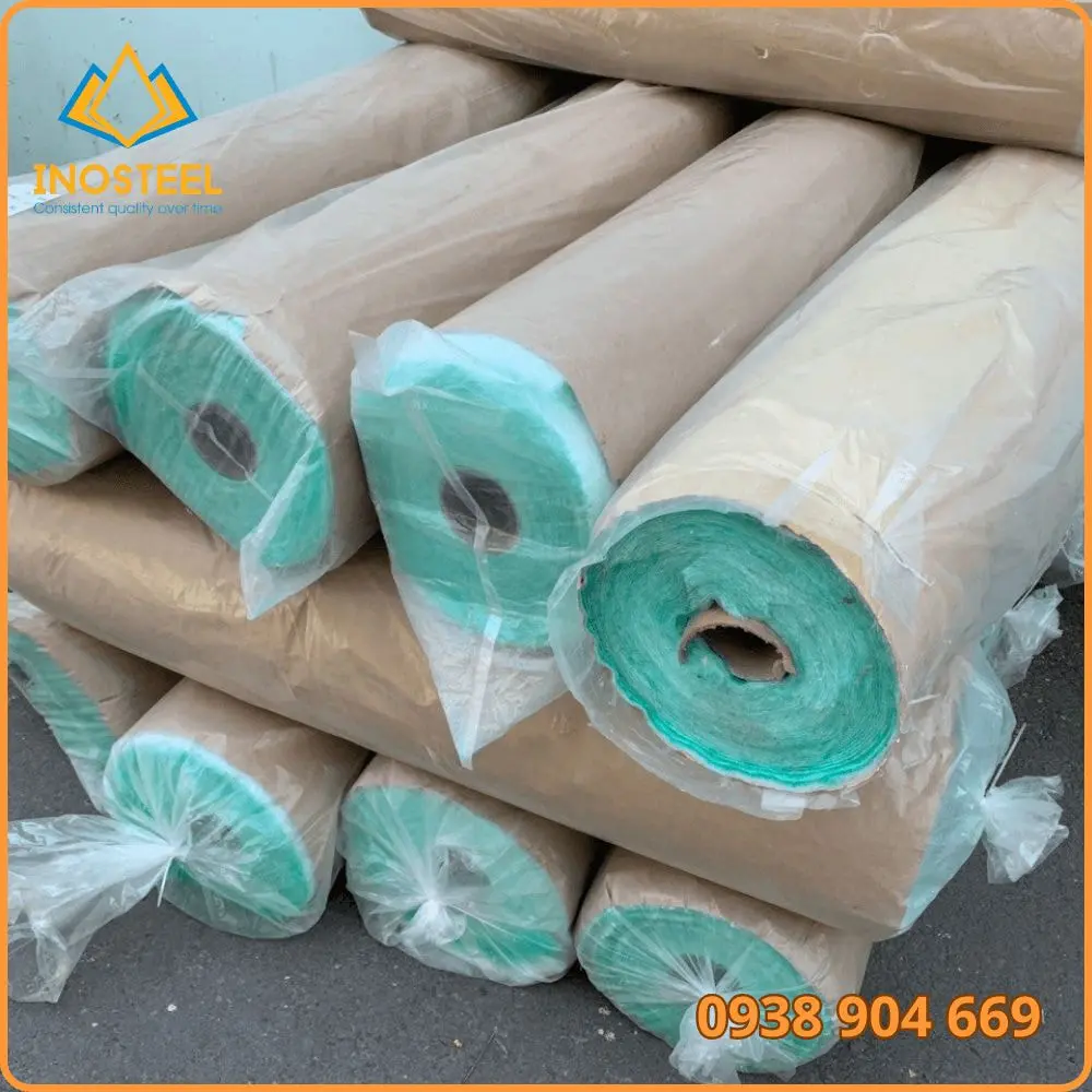 Bông Lọc Bụi Sợi Thủy Tinh 11 bông lọc bụi sợi thủy tinh