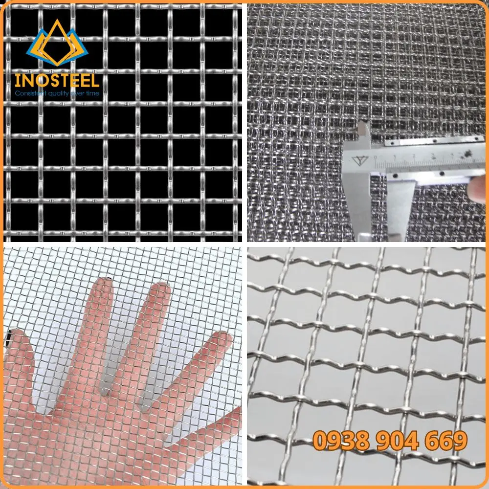 Lưới inox đan 201