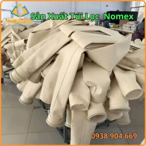 Ứng dụng vải lọc bụi nomex