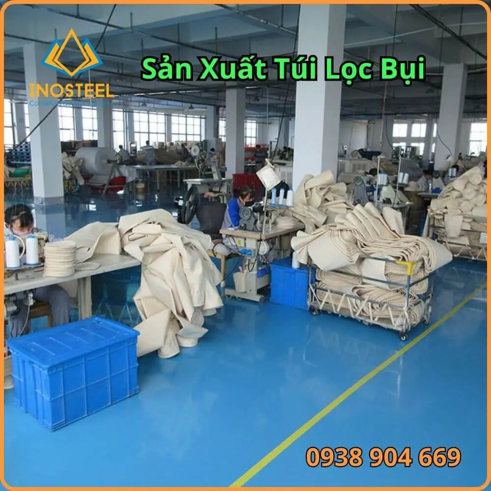 vải lọc bụi pps