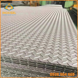 tấm inox chống trượt