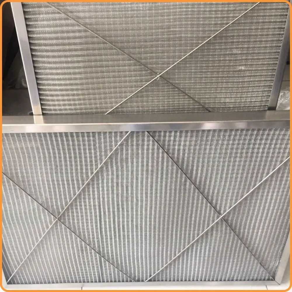 Tấm lưới nhôm lọc bụi