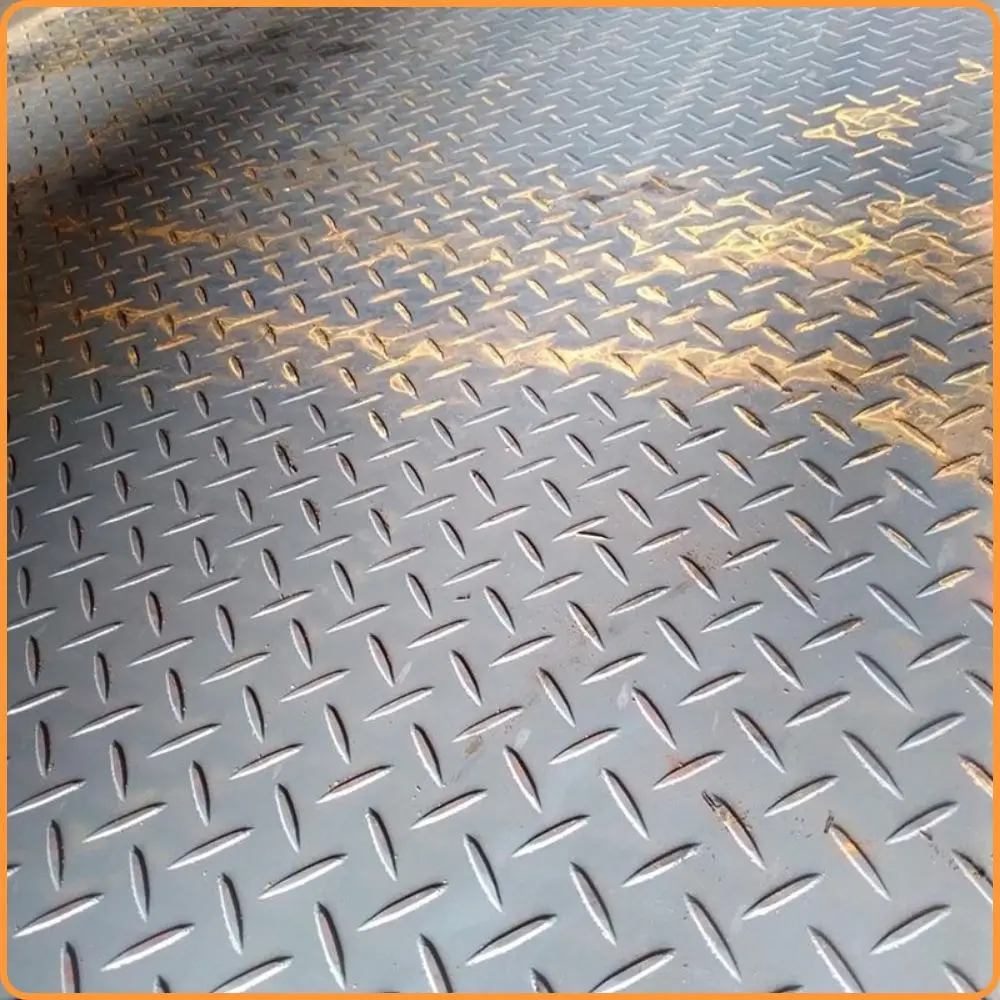 Tấm sắt chống trượt