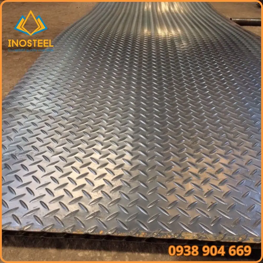 Tấm sắt chống trượt