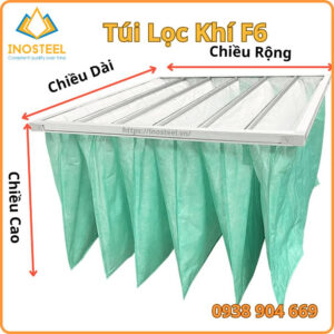 túi lọc khí f6