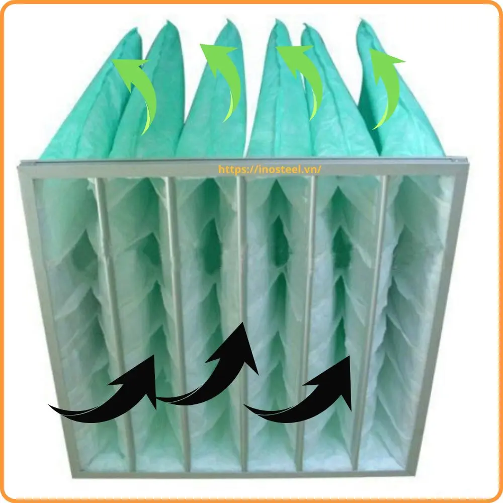 Túi Lọc Khí F6 1 Túi lọc khí F6