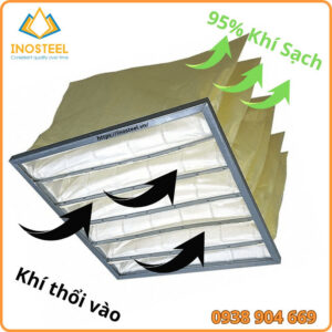 Túi lọc khí f8