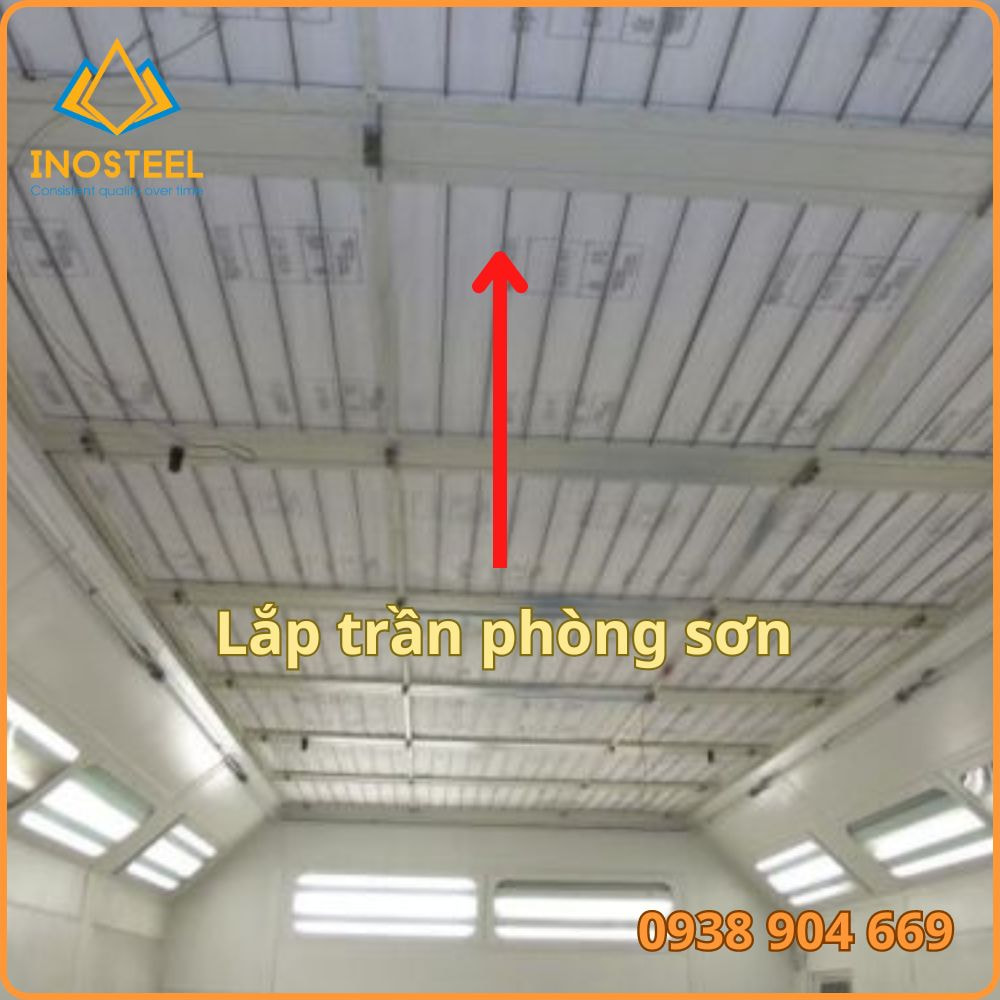 Ứng dụng bông lọc bụi F5