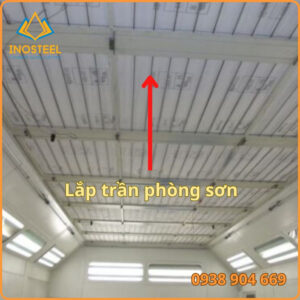 Ứng dụng bông lọc bụi F5