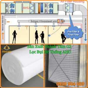 Bông lọc bụi g2