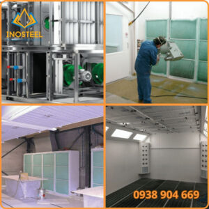 Bông lọc bụi sợi thủy tinh