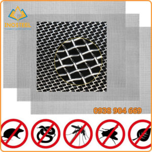 lưới inox đan 304