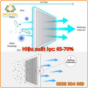 Tấm lọc bụi g2