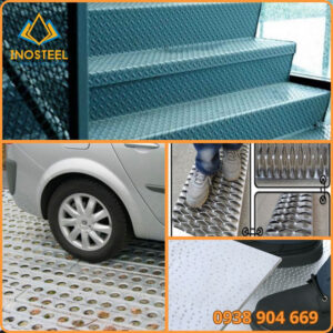 tấm thép chống trượt