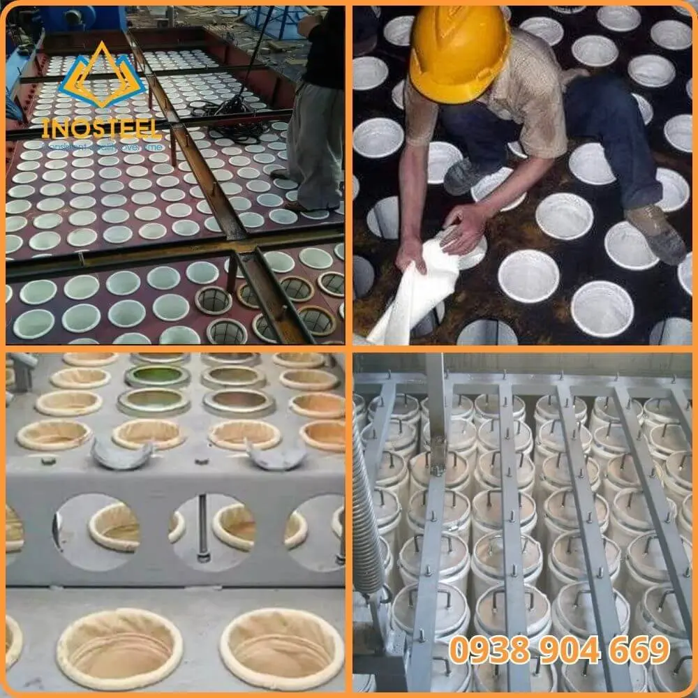 túi lọc bụi ptfe