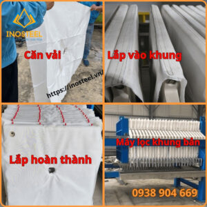 Vải lọc bùn