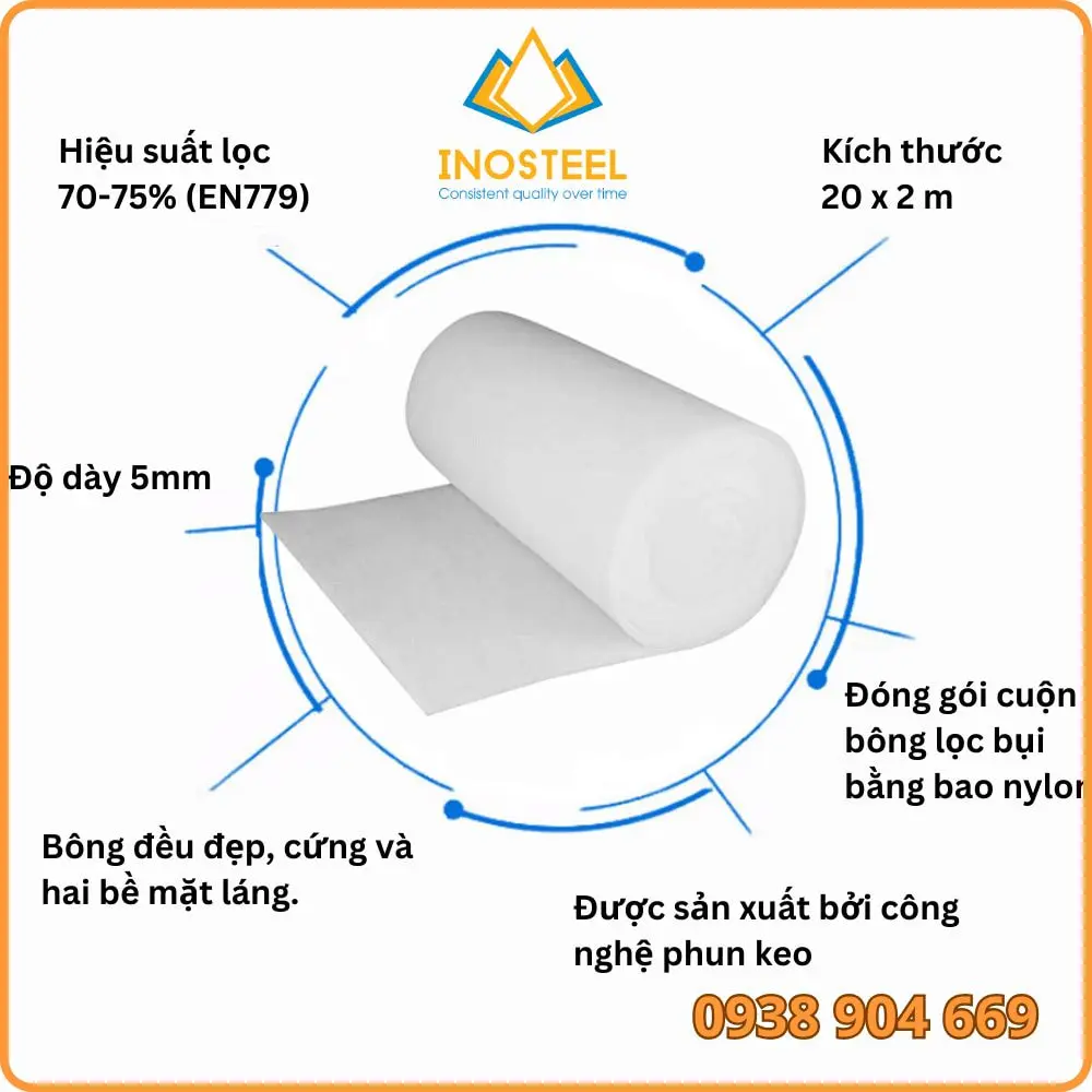 Bông lọc bụi g1