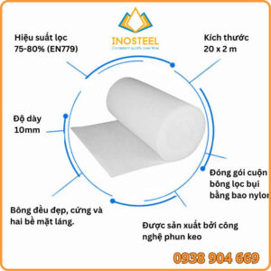 Bông lọc bụi g2
