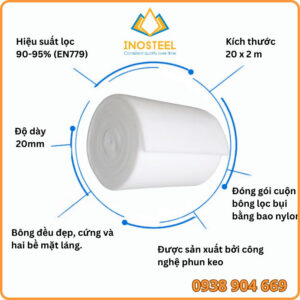 Bông lọc bụi G4