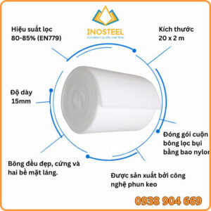 Bông lọc bụi g3