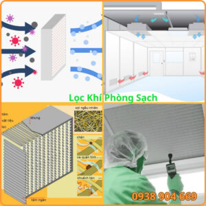 Màng lọc hepa chịu nhiệt