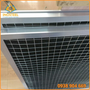 tấm lọc bụi carbon