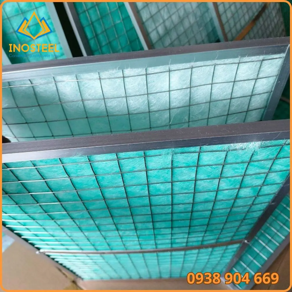 Tấm lọc bụi sợi thủy tinh