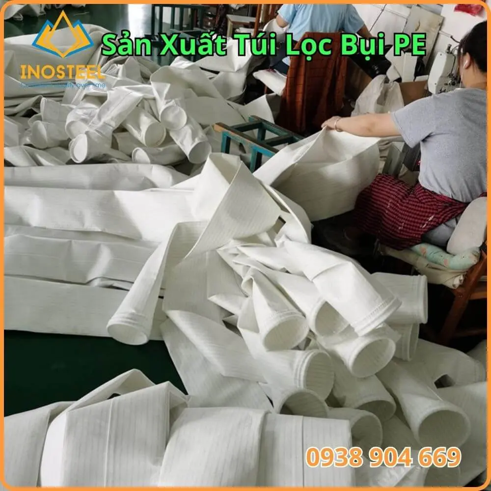 túi lọc bụi pe400